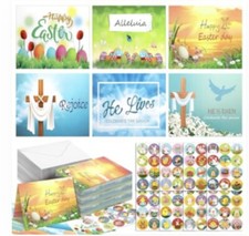 150 Pack Religious All Occasion Cards, Christian Greeting Blessing Cards