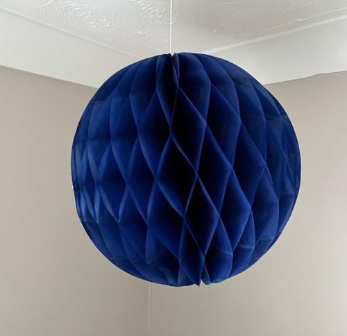 Honeycomb Paper Ball Colourful Wedding Party Hanging Decoration - 130 Variations - Picture 30 of 36