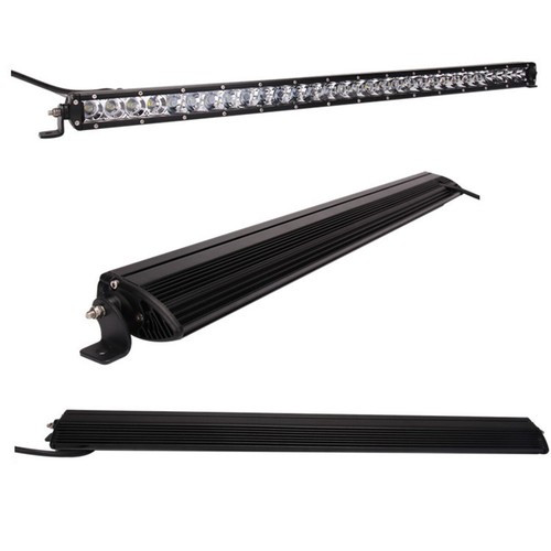 22/32/42/50 inch Amber/White/Strobe Single Row Led Light Bar Super Slim Truck - Picture 5 of 23
