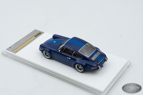 1/43 Make Up Porsche 911 Singer (964) Blue Japan Edition 🤝OPEN FOR TRADE🤝 - Picture 5 of 5