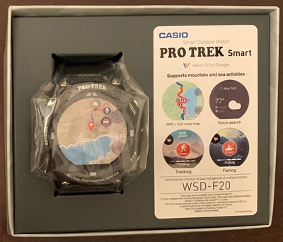 casio pro trek outdoor gps sports watch