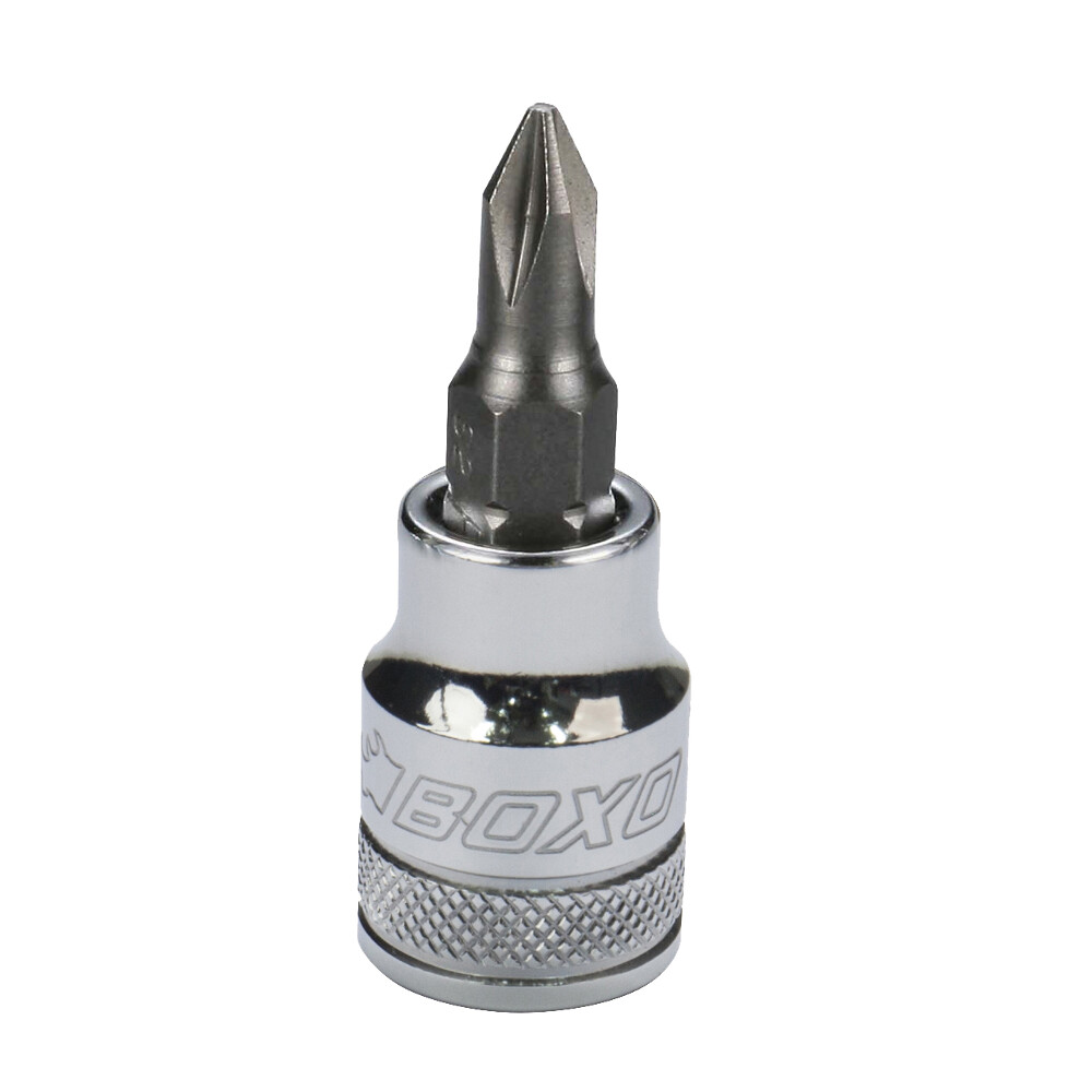 3/8"" Drive Phillips Bit Socket PH3 BOXO 48mm Height SB32-PH348