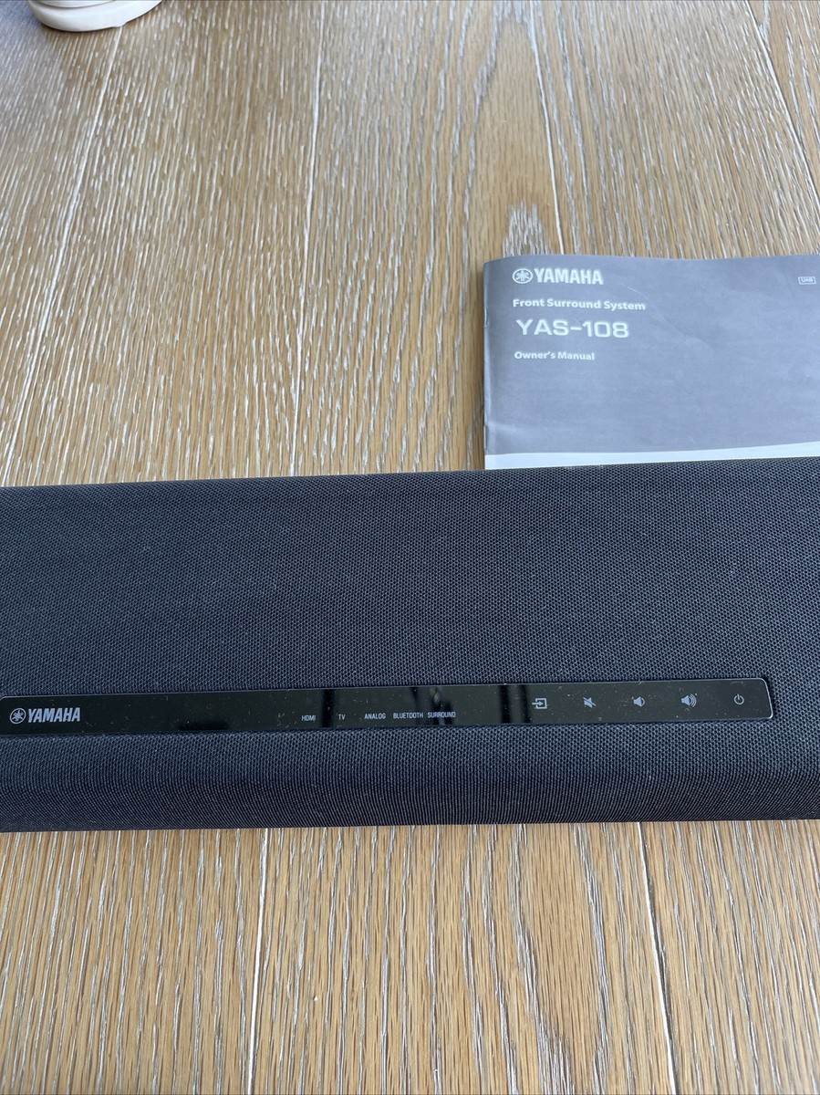Yamaha サウンドバー YAS-108 ブラック YAS-108 - Overview - Sound Bars - Home Audio - Products