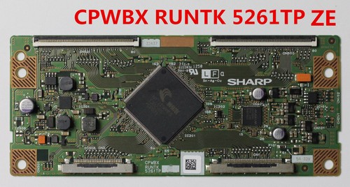 Original T-con Board RUNTK CPWBX 5261TP ZE For TV