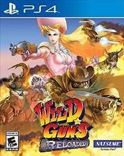 Wild Guns: Reloaded (Sony PlayStation 4, 2016)