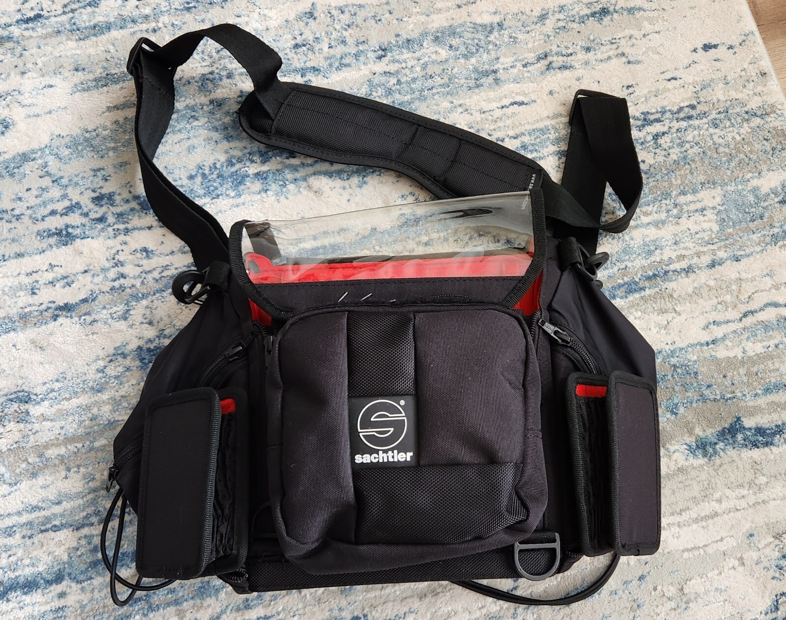 高い品質 未使用 Sachtler ZOOM SN614 ライトウェイトオーディオバッグ