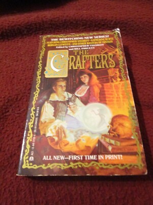 The Crafters (1991, pb) SIGNED x5 Robert Sheckley Jody Lynn Nye Esther Friesner