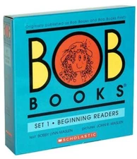 Bob Books Set 1: Beginning Readers