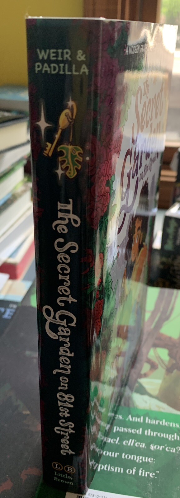 Classic Graphic Remix Ser. The Secret Garden on 81st Street A Modern