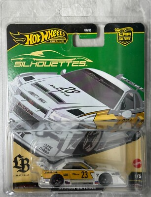 #ad 2025 Hot Wheels Car Culture Silhouettes LB ER34 Super Silhouette Nissan Skyline $15.88