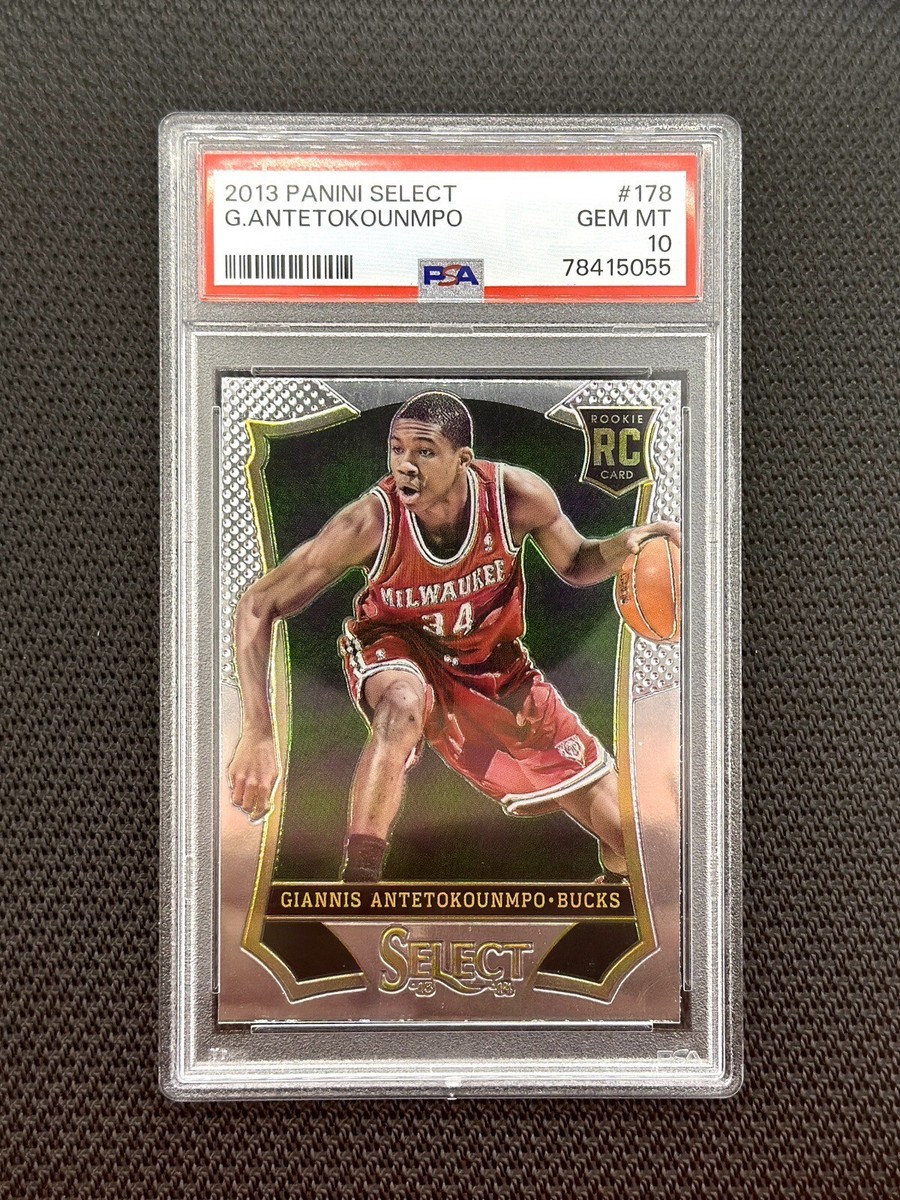 その他 GIANNIS antokounmpo 2013 SELECT RC PSA10 GIANNIS antokounmpo 2013 SELECT RC PSA10