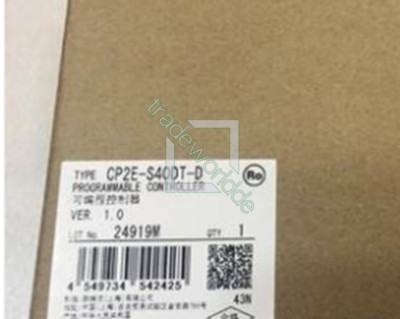1PC New OMRON PLC programmable controller CP2E-S40DT-D