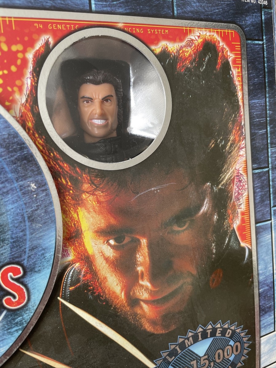 X Men The Movie Mutations Wolverine - Vintage - 1 Of 15000