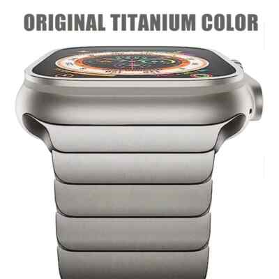 Edelstahl Armband Für Apple Watch ULTRA 2 49mm SE 10 9 8 7 6 5 Metall 44mm 45mm
