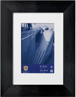 LUZERN Aluminium-Bilderrahmen 13x18 schwarz