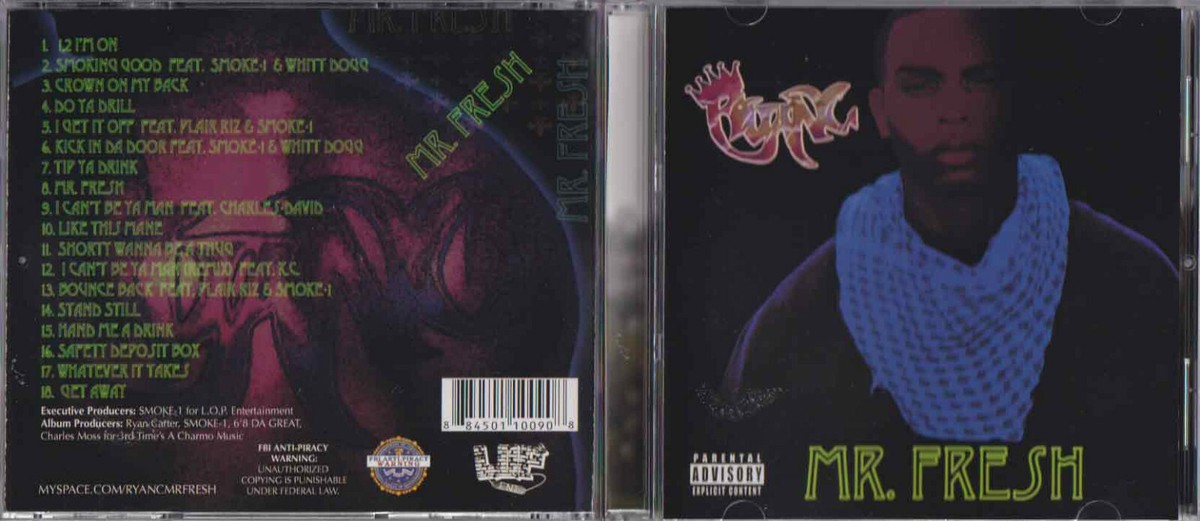 Kansas City St Louis Missouri Ohio Nebraska Rap G-Funk (Build A CD