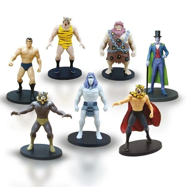 TIGER MASK 3D COLLECTION+BOOK. CENTAURIA (VARIOUS TO SELECT)