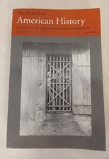 The Journal of American History, June 2003, Vol. 90, No. 1