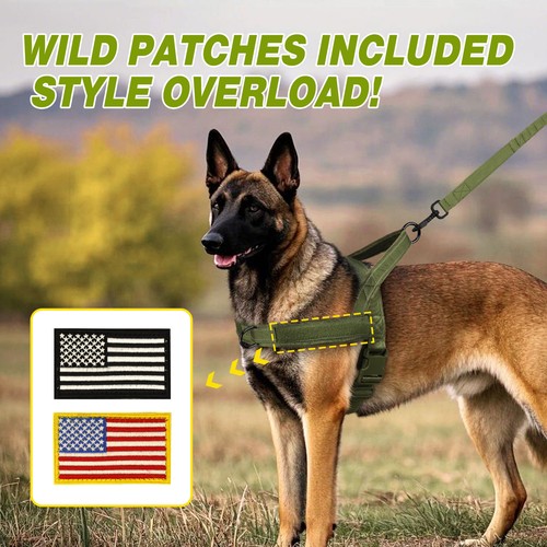 Soft Flannel Dog Harness No Pull Padded Pet Vest Reflective Quick Release Buckle - Picture 7 of 25
