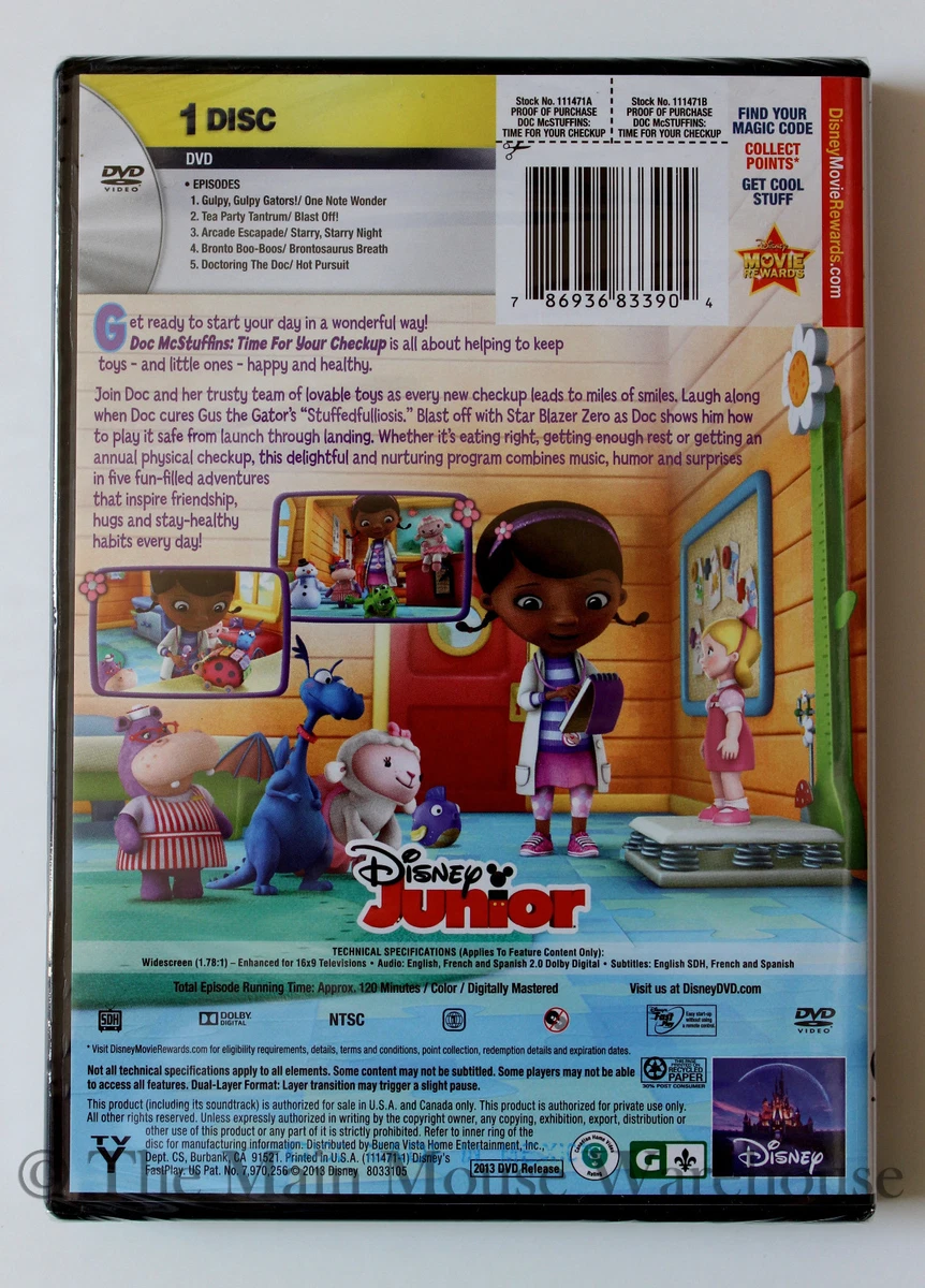Doc mcstuffins hot pursuit 2025