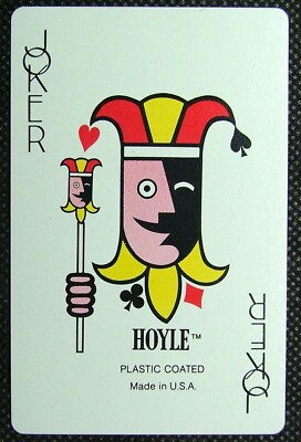 1 x Joker Spielkarte Einzeltausch Delta Airlines New Orleans ZJ 1909