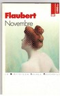 Novembre Autore Flaubert Gustave