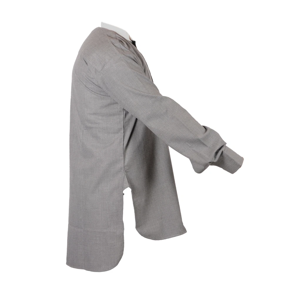 WW1 1st Australian Imperial Force Grey Flannel Service Shirt - Size 42 inch H190 - Image 2 of 4