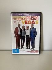 LAST VEGAS | DVD, 2013 | Region 4 | Brand New and Sealed