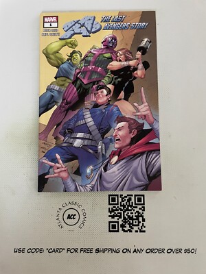 The Last Avengers Story # 1 NM Marvel Tales Comic Book 1st Print Hulk 14 J237