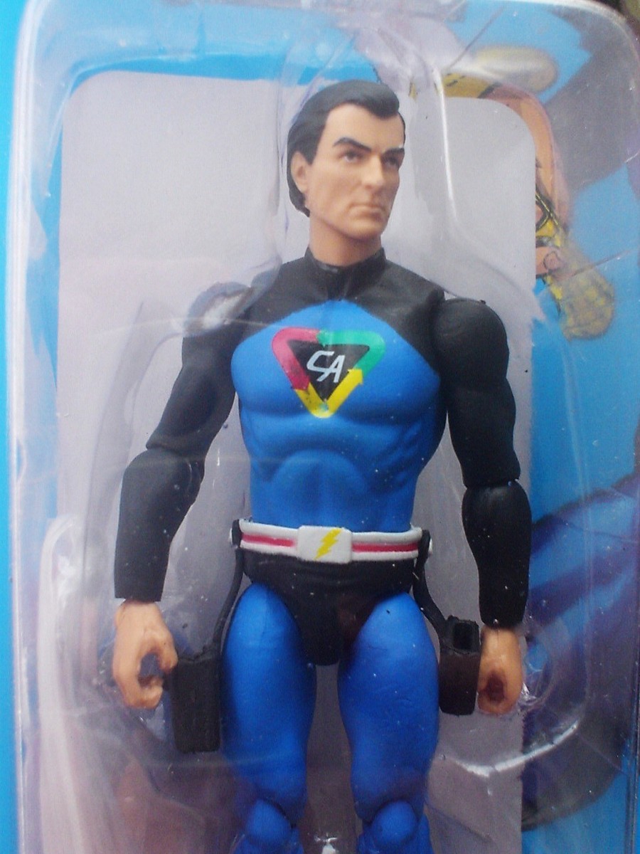 CAPTAIN ACTION Comic Adventure Heroes Zica Toys 4