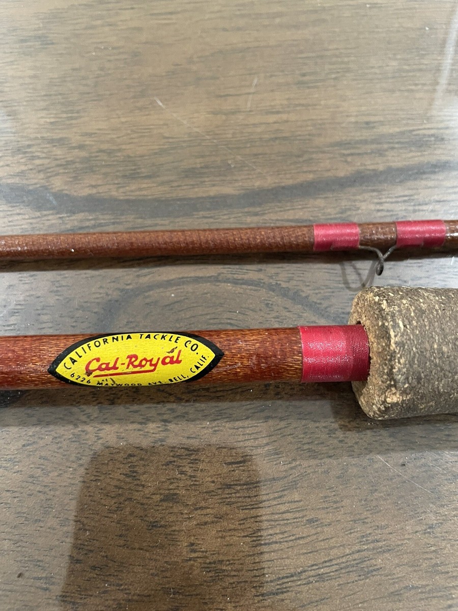 Fishing Gear Antique Fly Fishing Rod Rare Vintage Shakespeare Wood