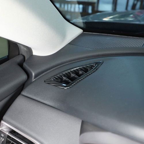 Cubierta de ventilación de aire interior ABS de fibra de carbono para Subaru Outback 21-23 - Imagen 2 de 11