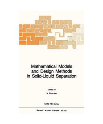 Mathematical Models and Design Methods in Solid-Liquid Separation