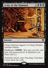 MTG - Army of the Damned - Commander 2016 - NM, English Magic FLAT RATE SHIP