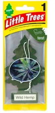 Wild Hemp Little Tree  Car Air Freshener  Pack of 12
