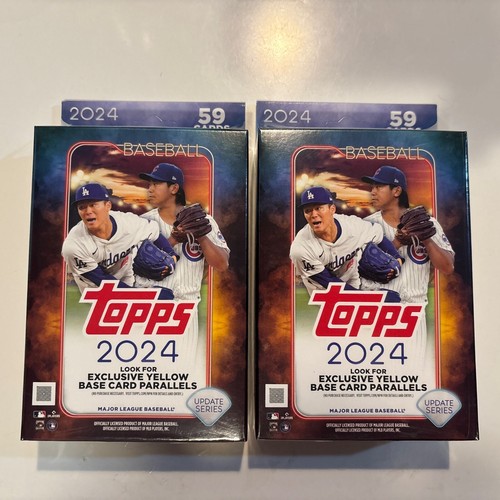 2024 Topps Update Hanger Box Sealed (Lot of 2)