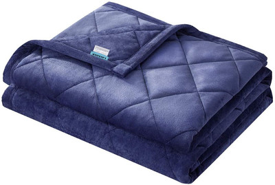 Weighted Blanket for Queen/King Size Bed Minky Soft Velvet Warm Heavy