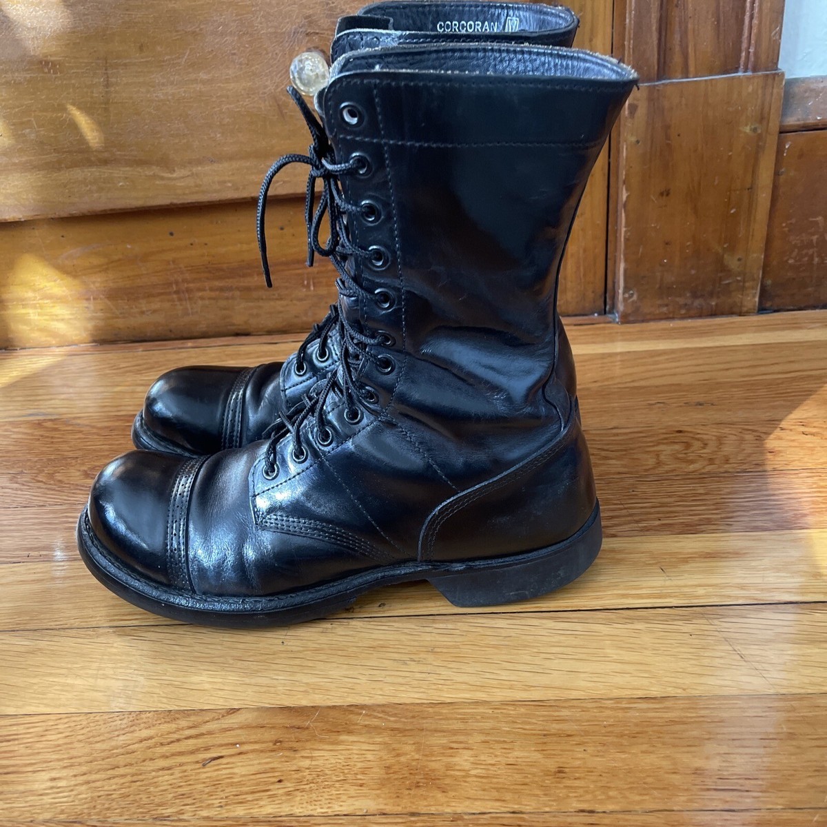 ロメオアルファ Corcoran Paratrooper Boots ロメオアルファ Corcoran Paratrooper Boots Paratrooper Boots