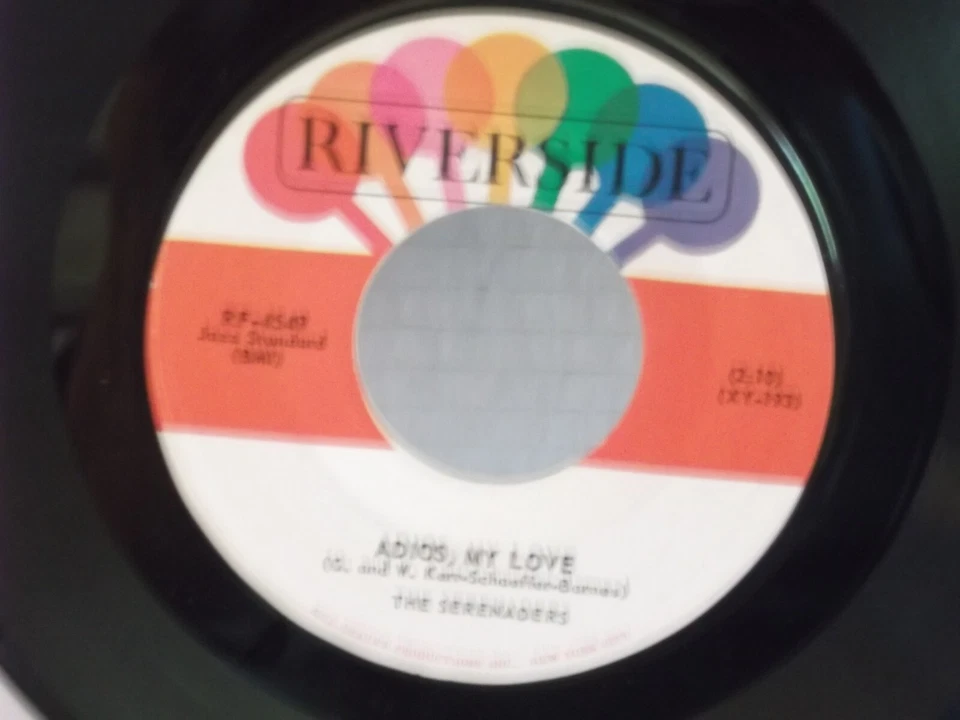 The Serenaders,Riverside 4549,"Two Lovers Make One Fool",US,7" 45,N.Soul,1963,M - Image 2 of 2