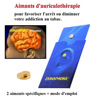 Aimants pour arrter de fumer auriculothrapie oreille anti tabac | eBay