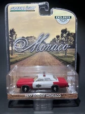 1:64 Greenlight THE DUKES OF HAZZARD Finchburg Police 1977 Dodge Monaco