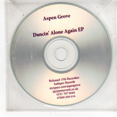(FS701) Aspen Grove, Dancin' Alone Again - DJ CD