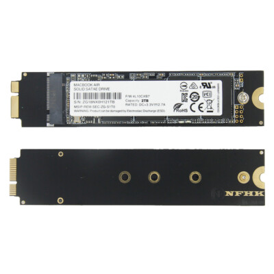 【美品】MacBook Air 13インチ 2TBストレージ 2TB SSD Solid State for 11