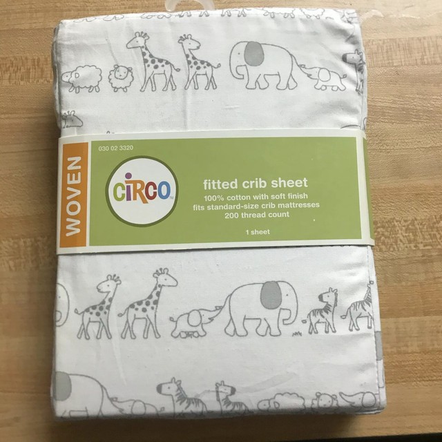 circo fitted crib sheet