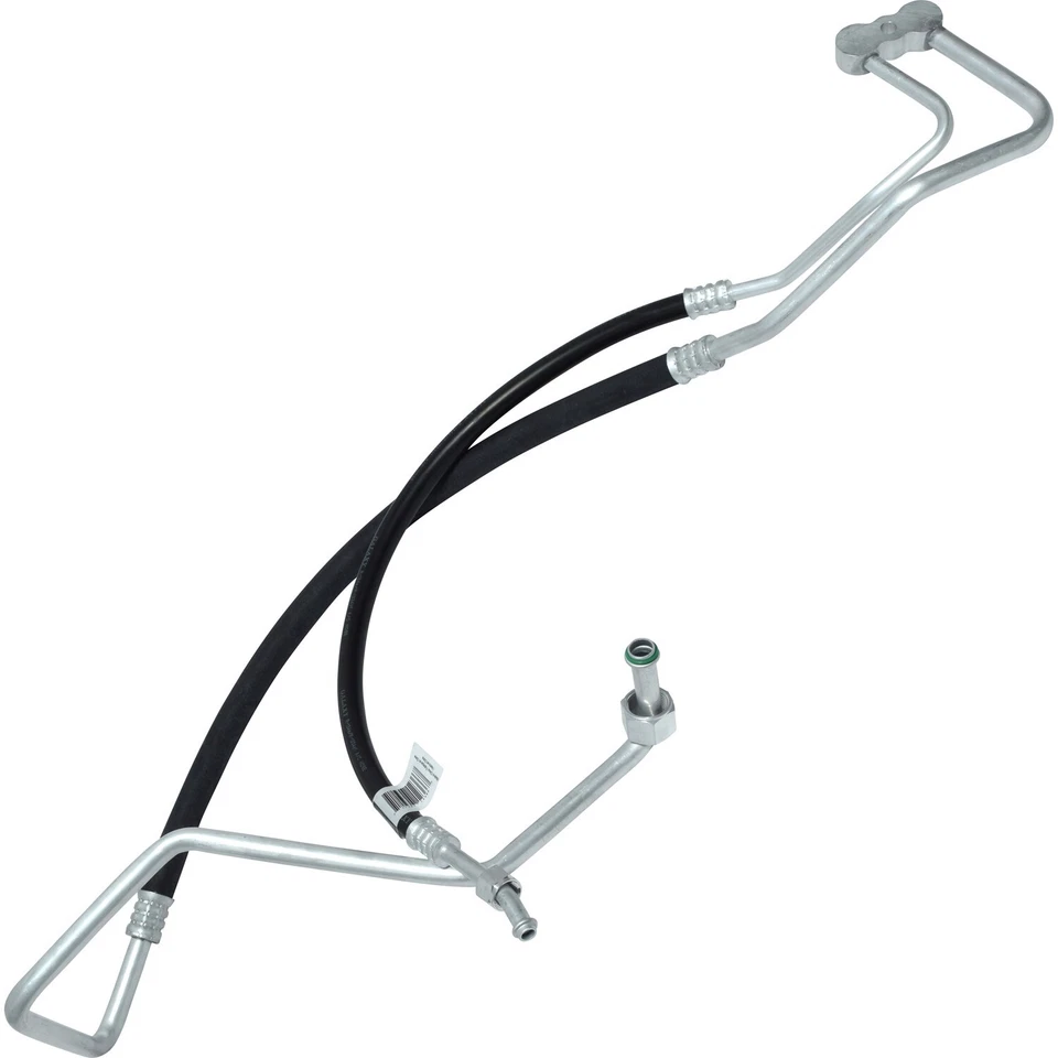 Conjunto de manguera colector aire acondicionado gas V8 5,7 L para Chevrolet R3500 1989-1991 UAC 1990 Foto 2 de 2