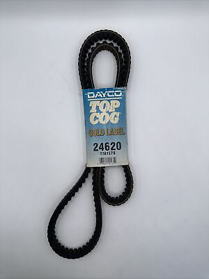 Dayco 24620 Top Cog Accessory Drive Belt Fits Select 1978 Dayco 24620 Top Cog Accessory Drive Belt Fits Select 1978