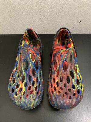 Merrell men’s hydro moc water shoes 9 rainbow Merrell rainbow hydro moc - Gem main image 3