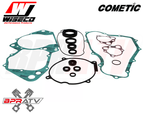 05-07 Yamaha YZ250F YZ 250F WISECO Engine Rebuild Kit Crank Piston Gasket Seals - Picture 17 of 24