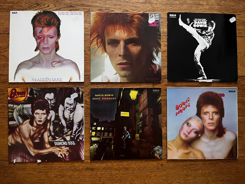 David Bowie Ziggy Stardust LP, Foto 1 von 2