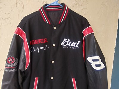 Chase Authentics Dale Earnhardt Jr. #8 Budweiser Leather Wool Bud
